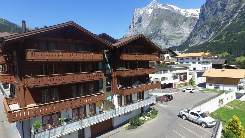 Apartment Stotzhalten Dg - Griwa Rent Ag Grindelwald Exterior foto