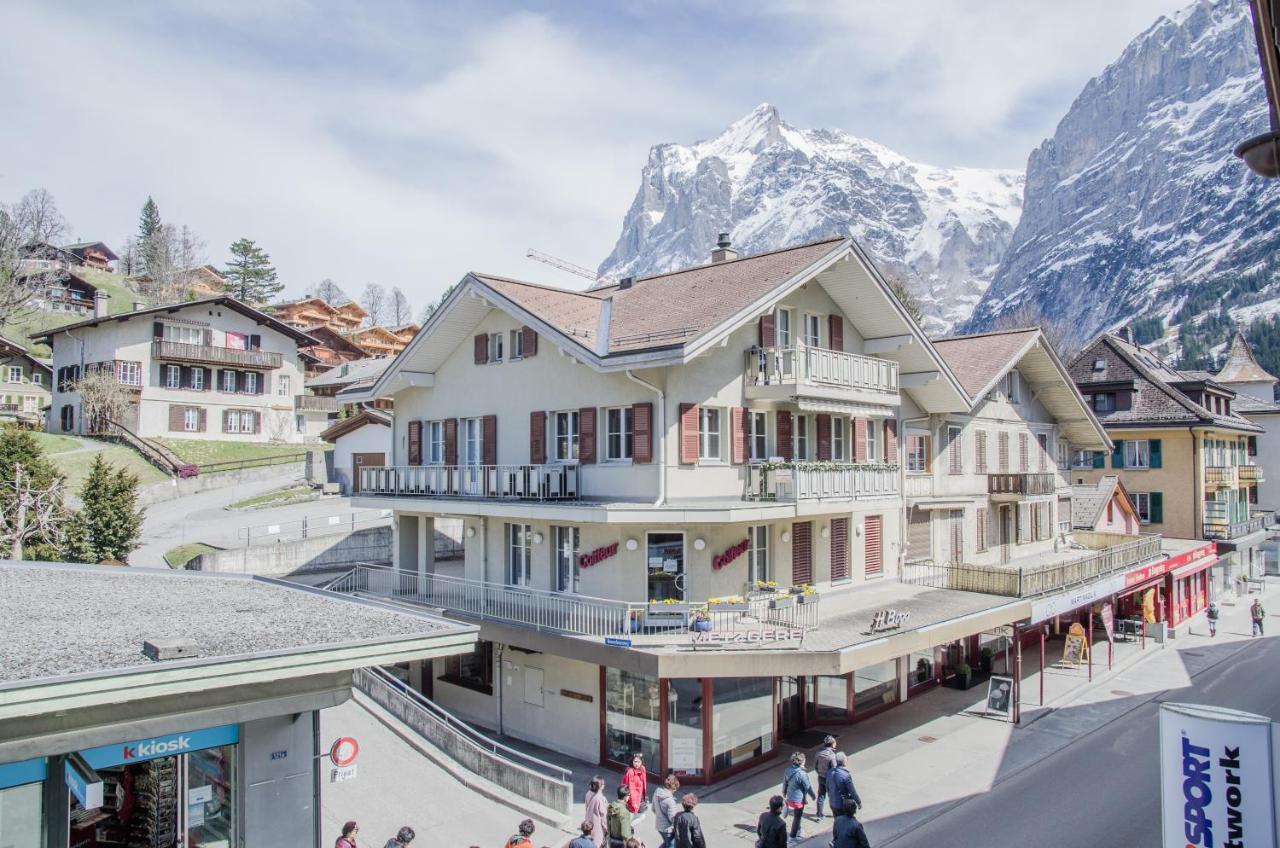 Apartment Stotzhalten Dg - Griwa Rent Ag Grindelwald Exterior foto